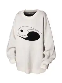 RELABEL | Tai Chi Logo Wool Sweater