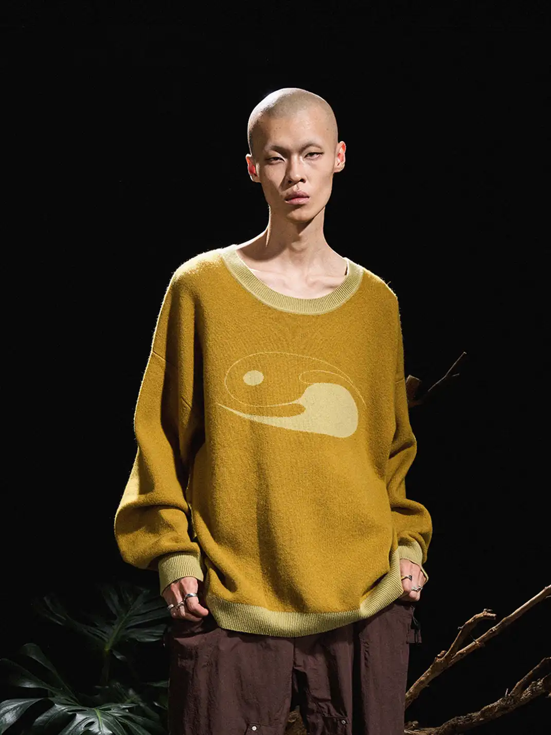 RELABEL | Tai Chi Logo Wool Sweater