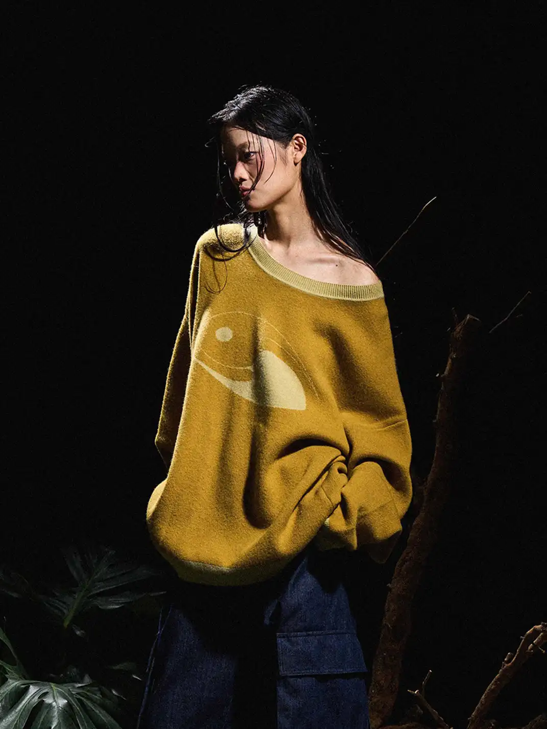 RELABEL | Tai Chi Logo Wool Sweater