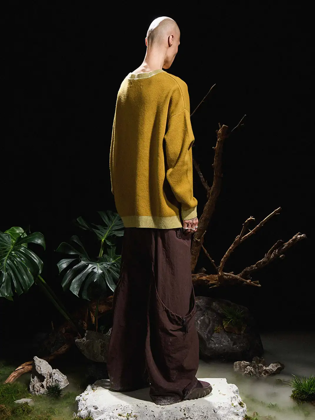 RELABEL | Tai Chi Logo Wool Sweater