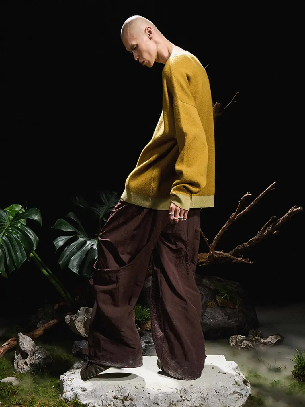 RELABEL | Tai Chi Logo Wool Sweater