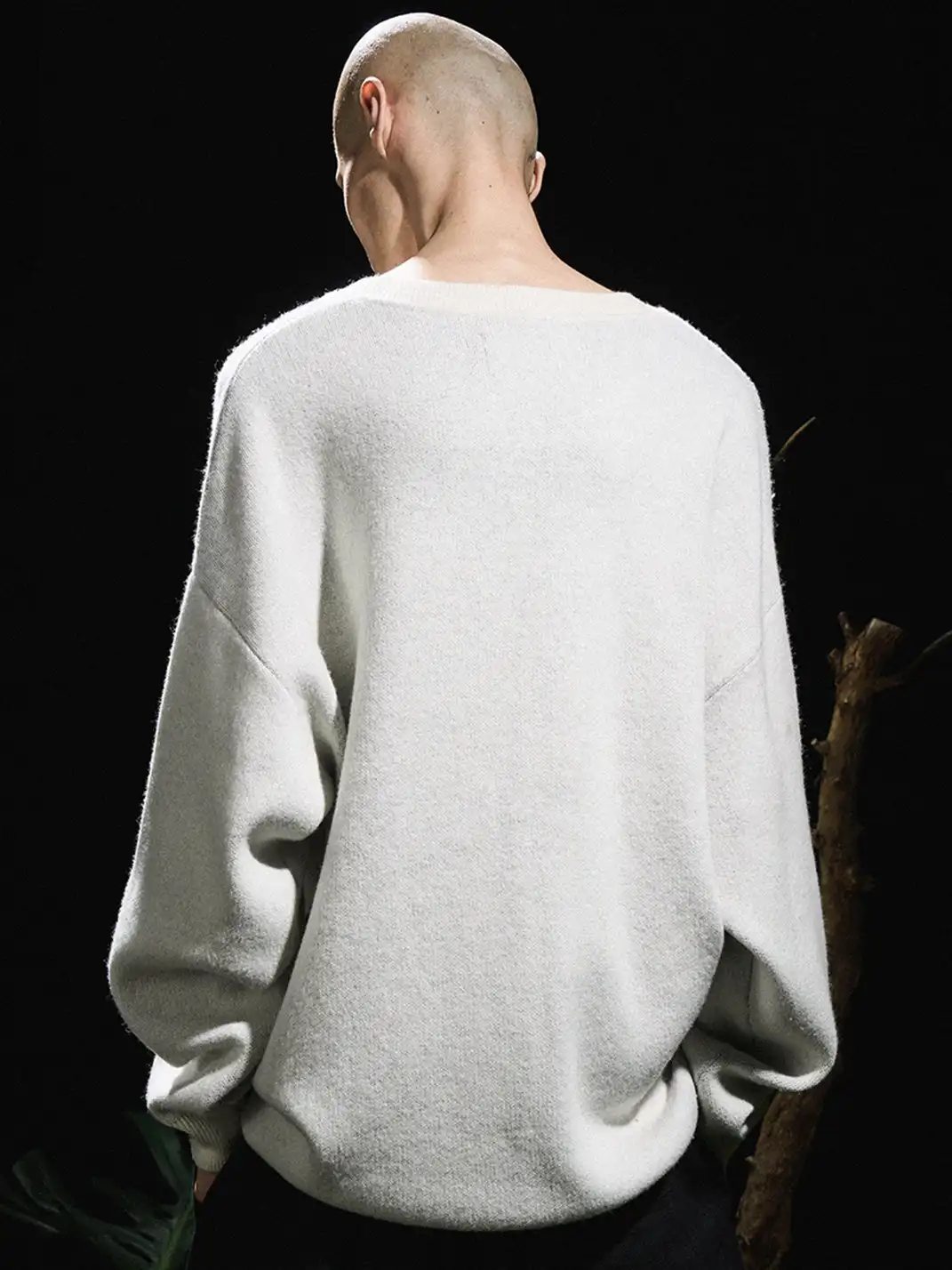 RELABEL | Tai Chi Logo Wool Sweater