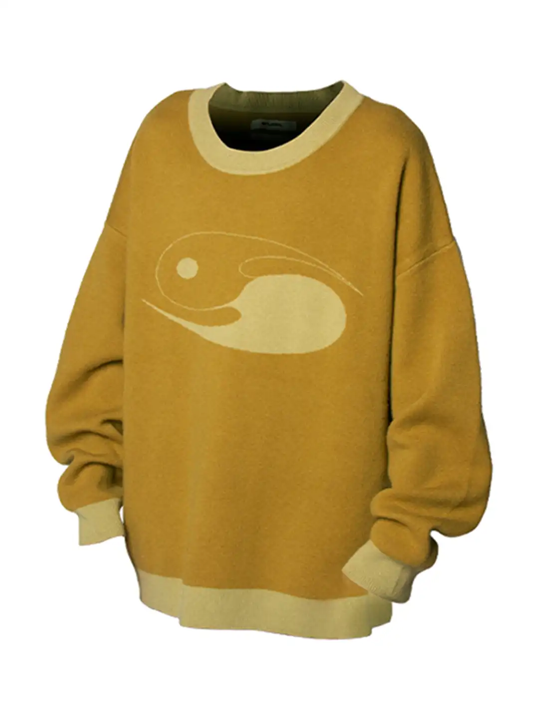RELABEL | Tai Chi Logo Wool Sweater