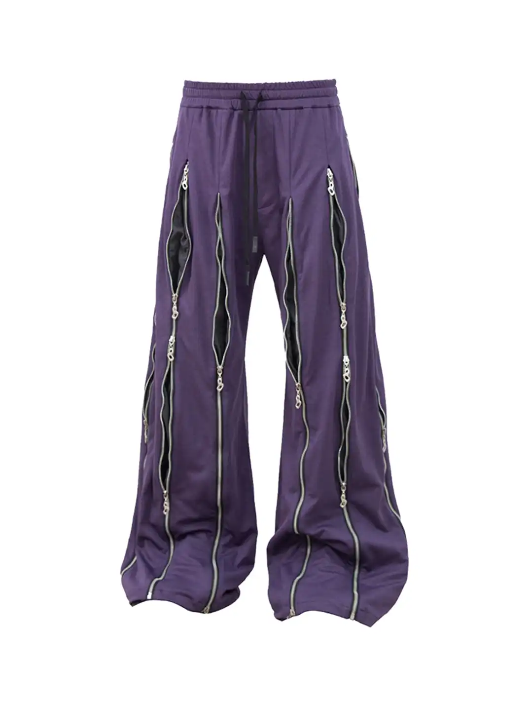 RELABEL | Multi-Zipper Adjustable Sweatpants