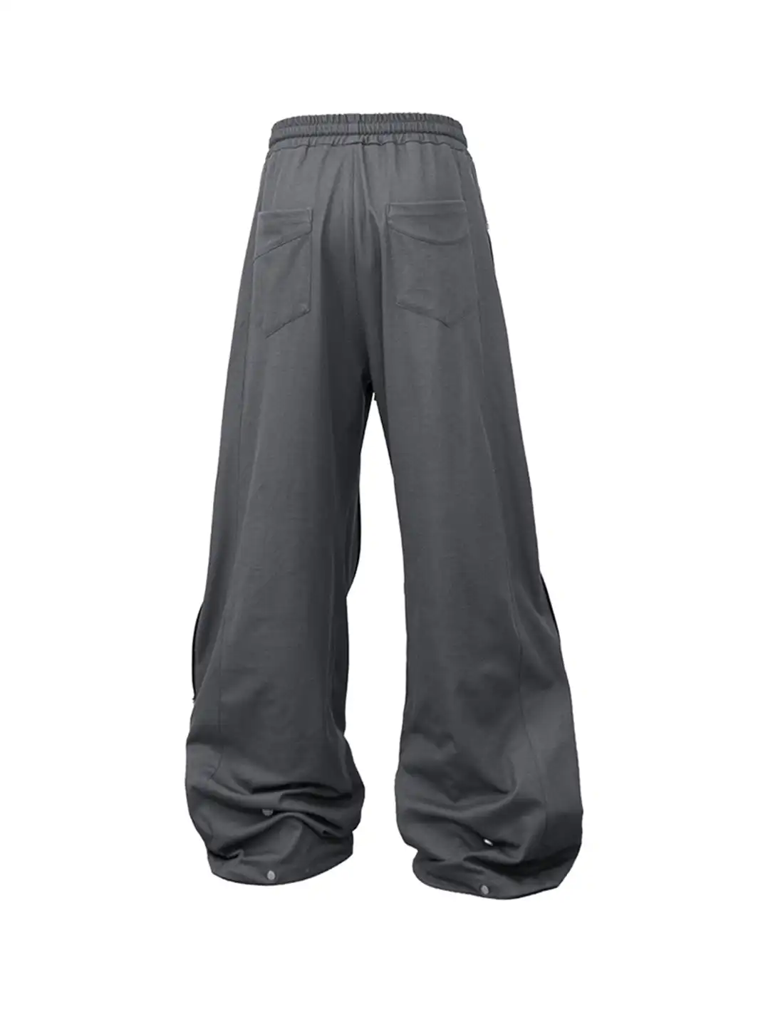 RELABEL | Multi-Zipper Adjustable Sweatpants