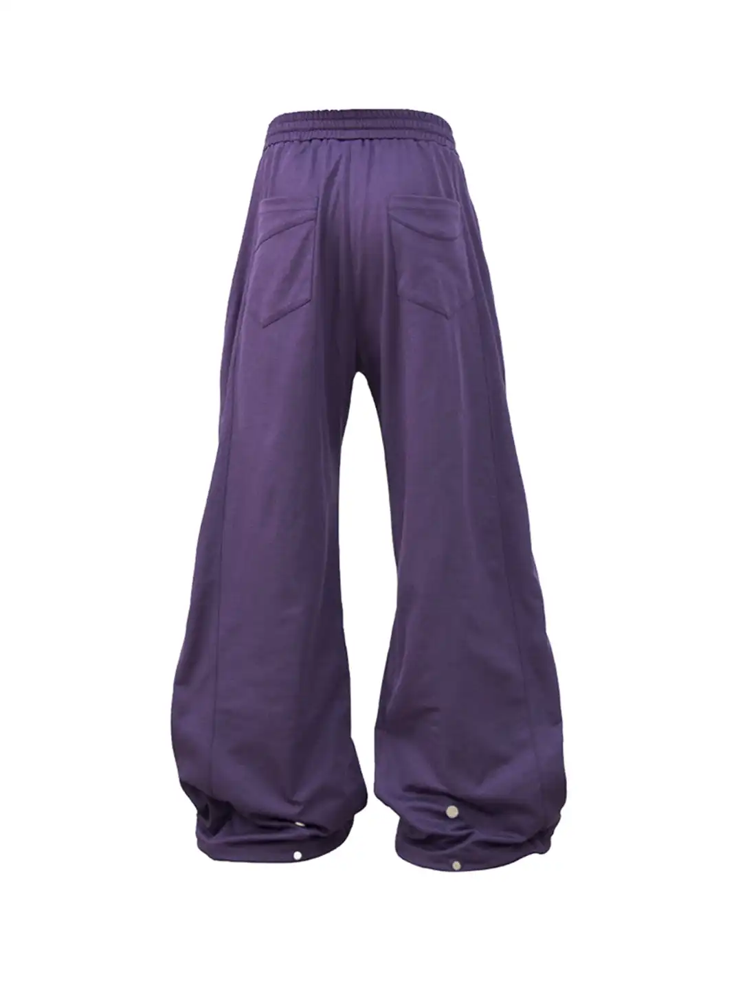 RELABEL | Multi-Zipper Adjustable Sweatpants