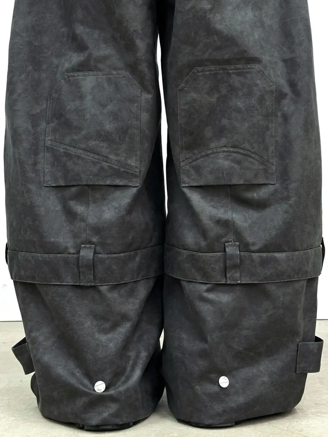 RELABEL | Multi-Belt Adjustable Workwear Casual Pants