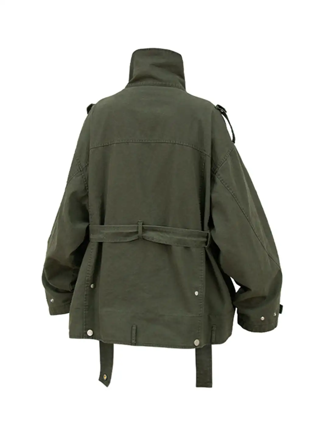 RELABEL | Multi-Faceted Washed And Distressed Jacket