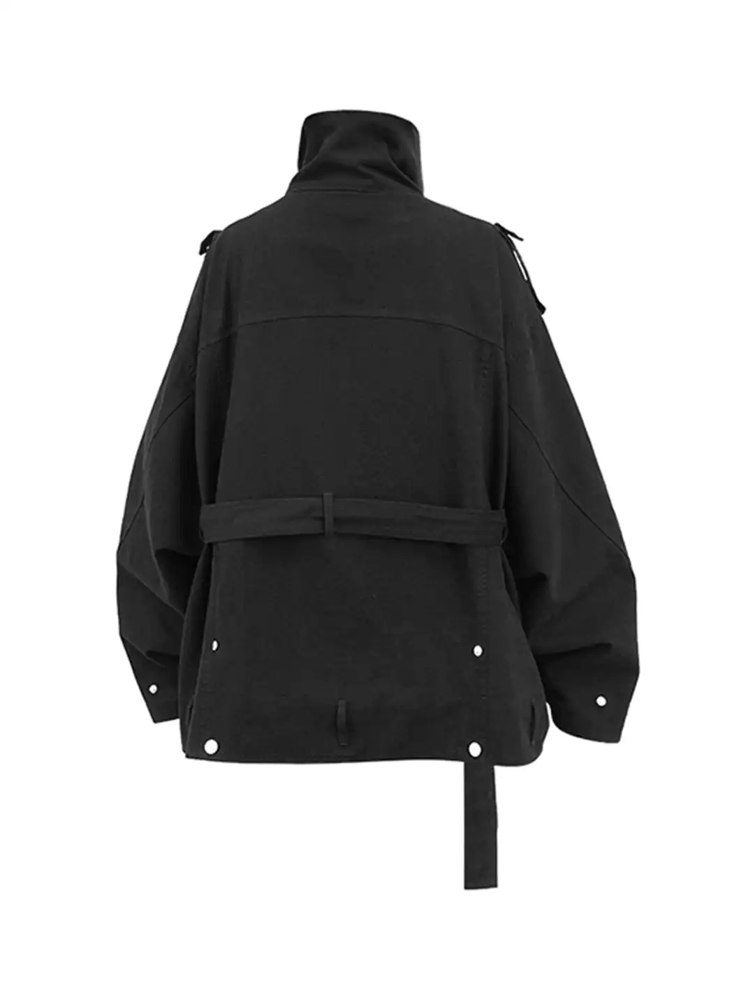 RELABEL | Multi-Faceted Washed And Distressed Jacket