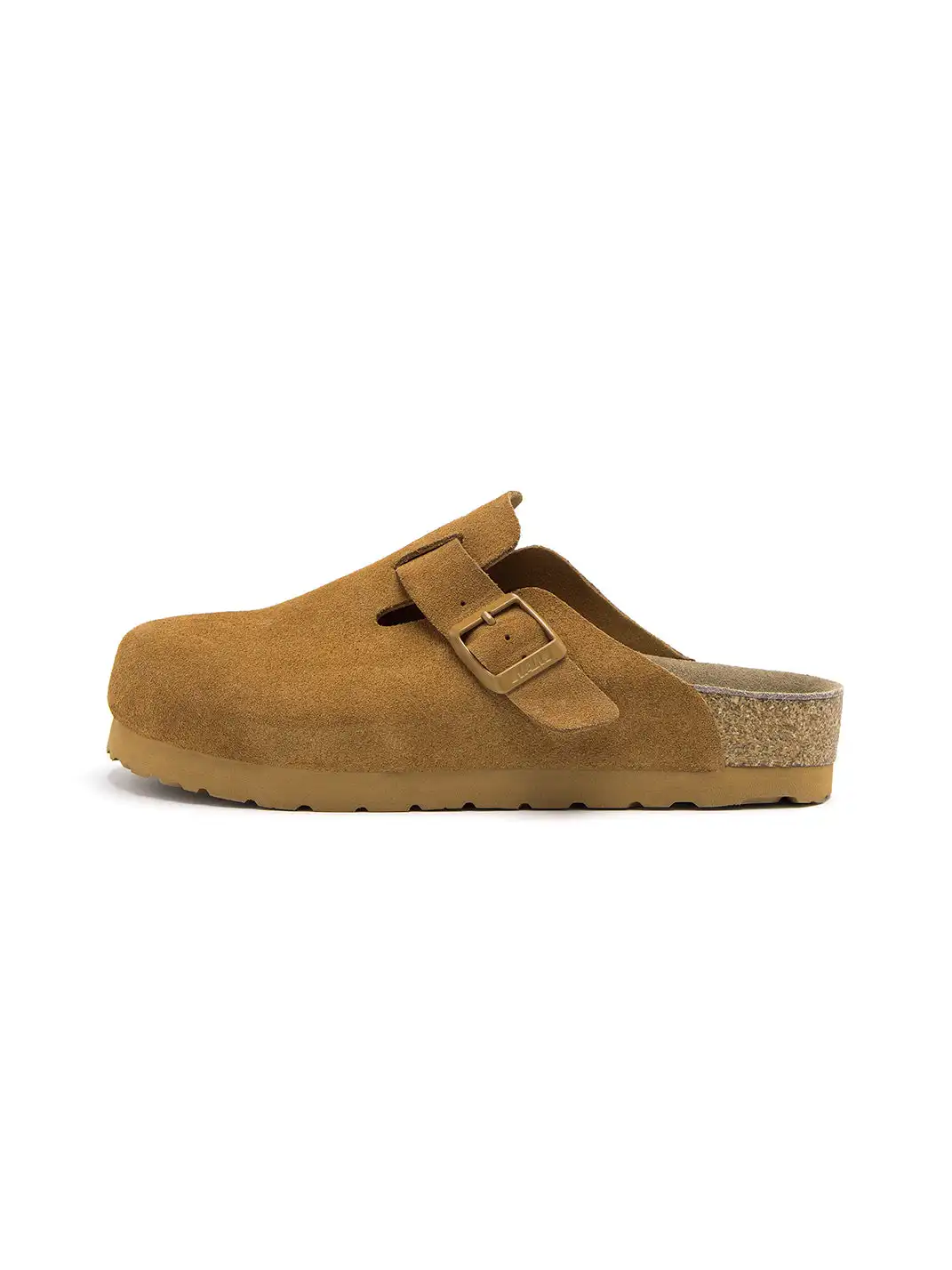 ARISEISM | Leather Platform Slippers Birkenstocks