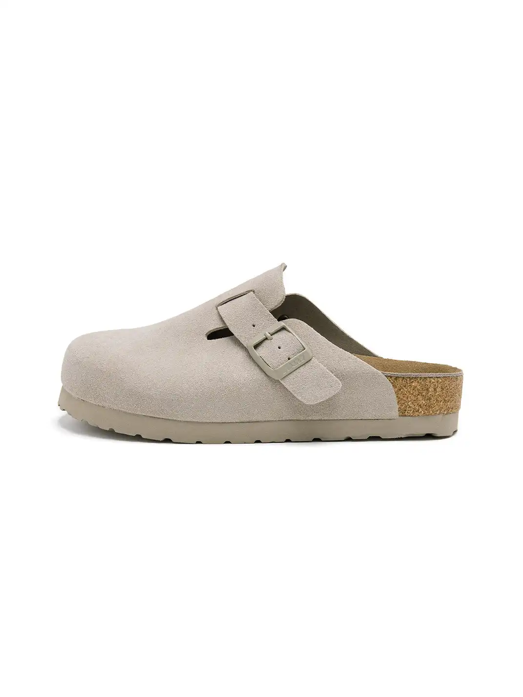 ARISEISM | Leather Platform Slippers Birkenstocks