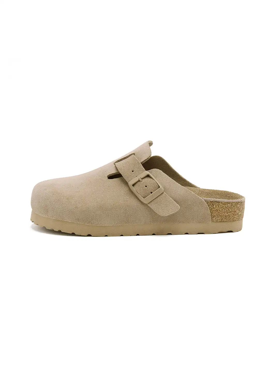 ARISEISM | Leather Platform Slippers Birkenstocks