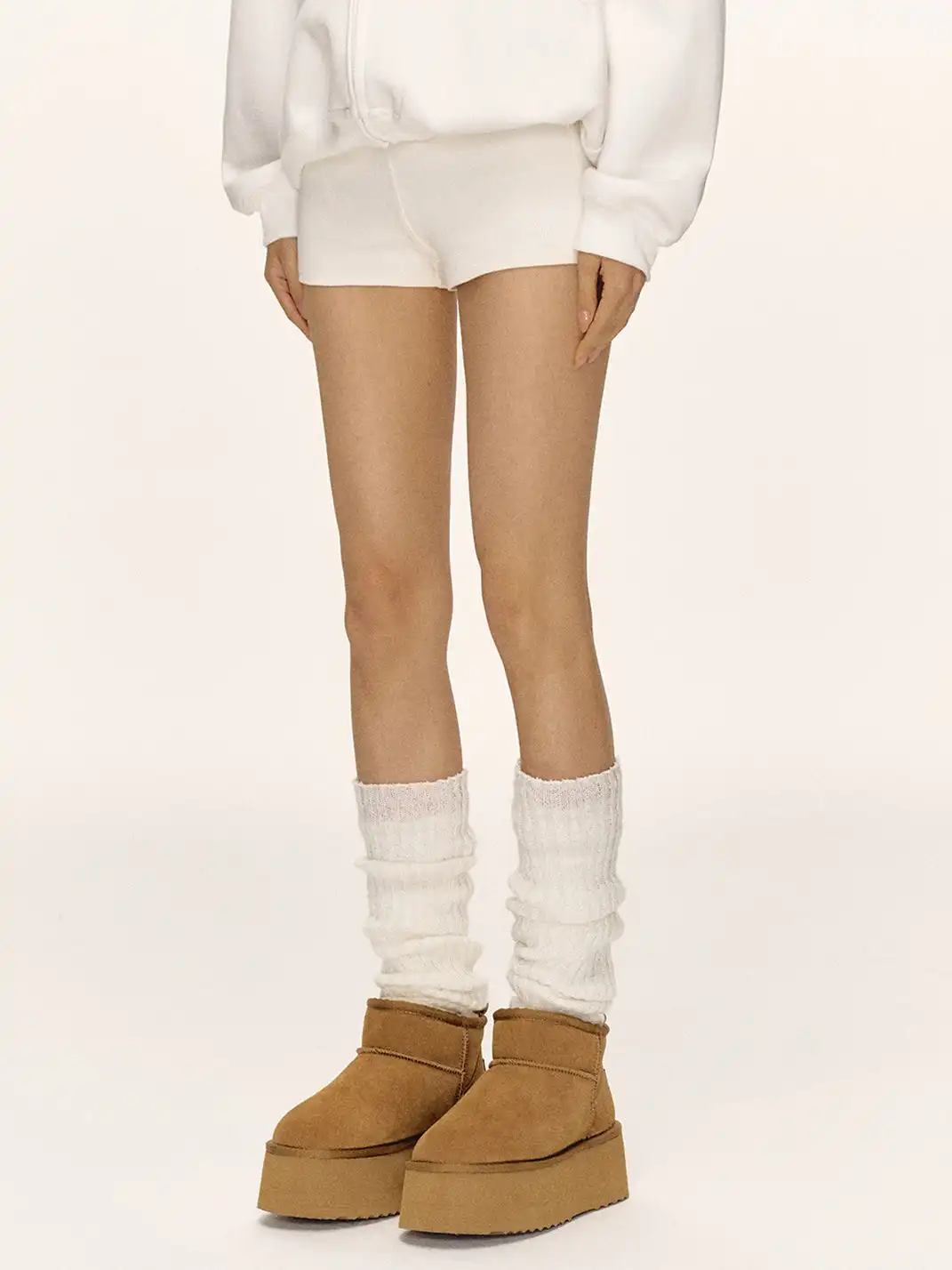 ARISEISM | Height-Increasing Fleece-Lined Short Snow Boots