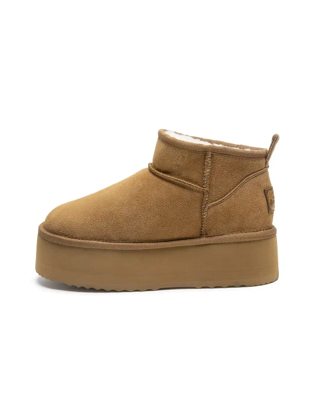 ARISEISM | Height-Increasing Fleece-Lined Short Snow Boots