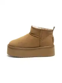 ARISEISM | Height-Increasing Fleece-Lined Short Snow Boots