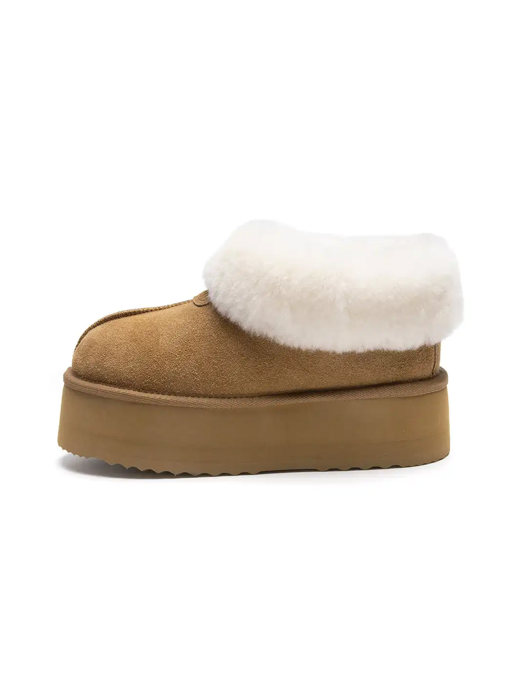ARISEISM | Furry Short Snow Boots