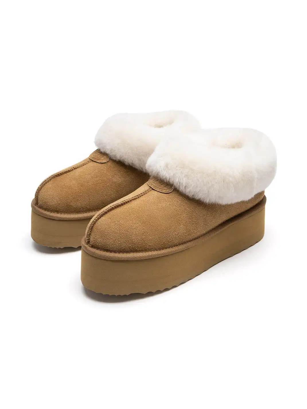 ARISEISM | Furry Short Snow Boots