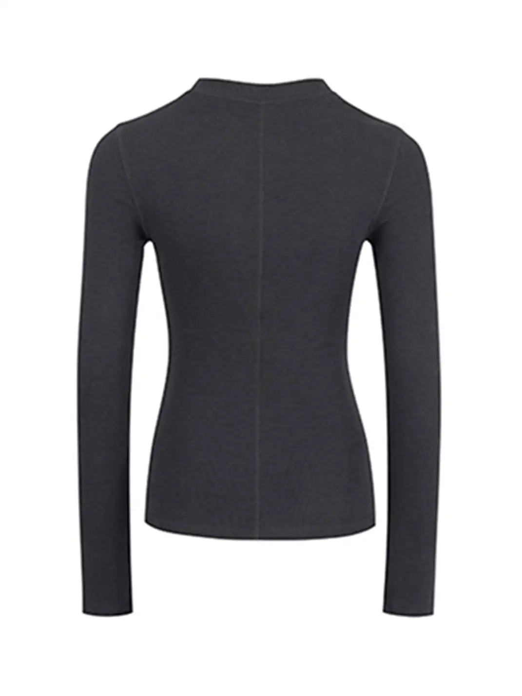 ARISEISM | Henley Collar Slim-Fit Tee