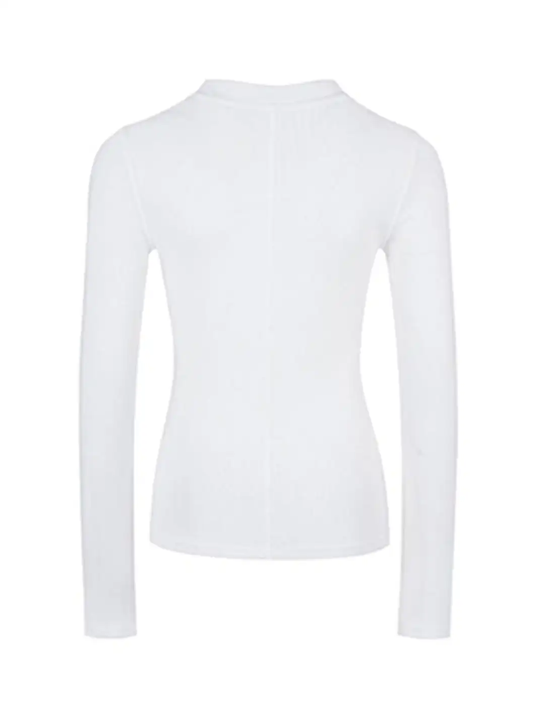 ARISEISM | Henley Collar Slim-Fit Tee