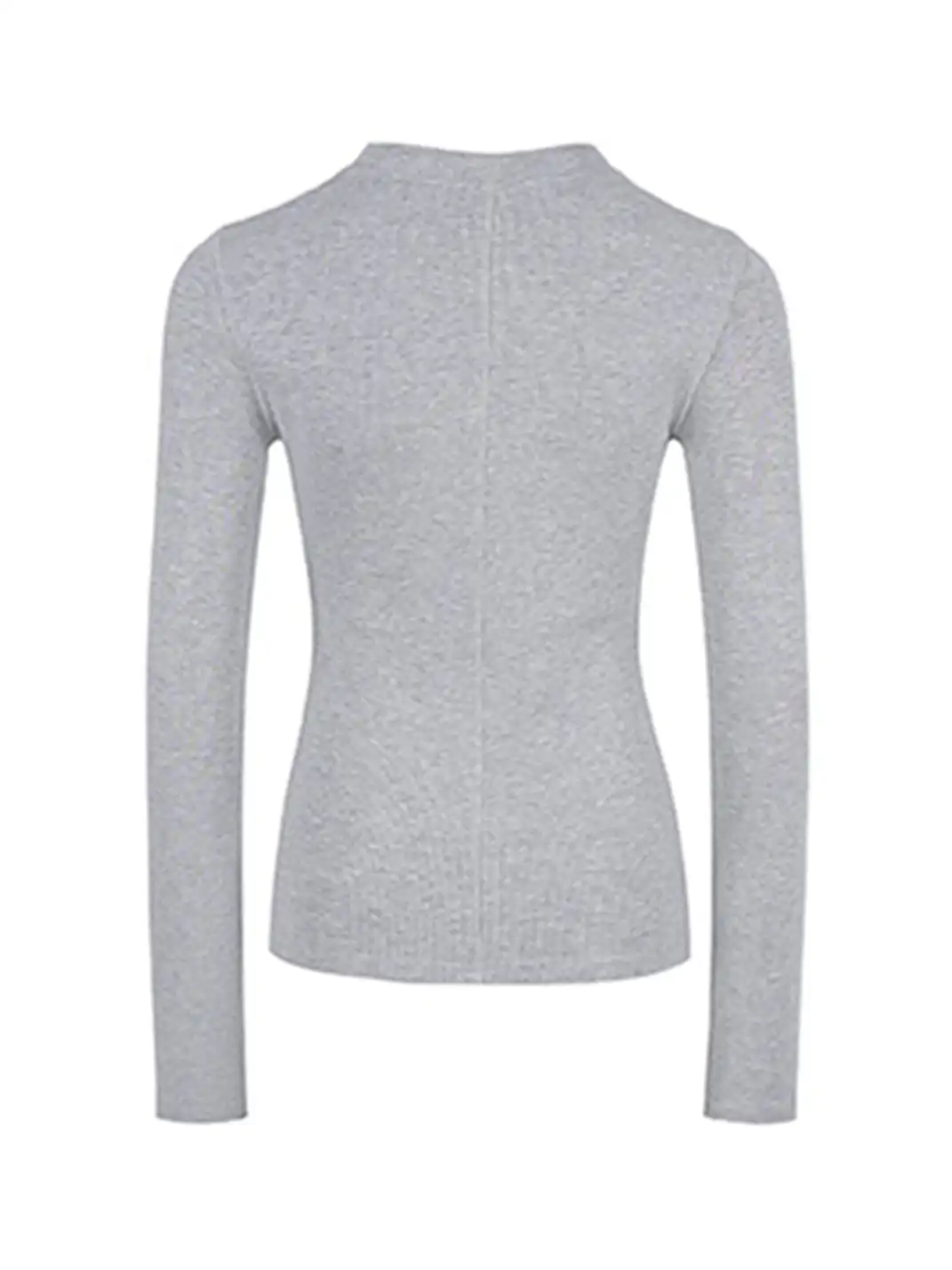 ARISEISM | Henley Collar Slim-Fit Tee