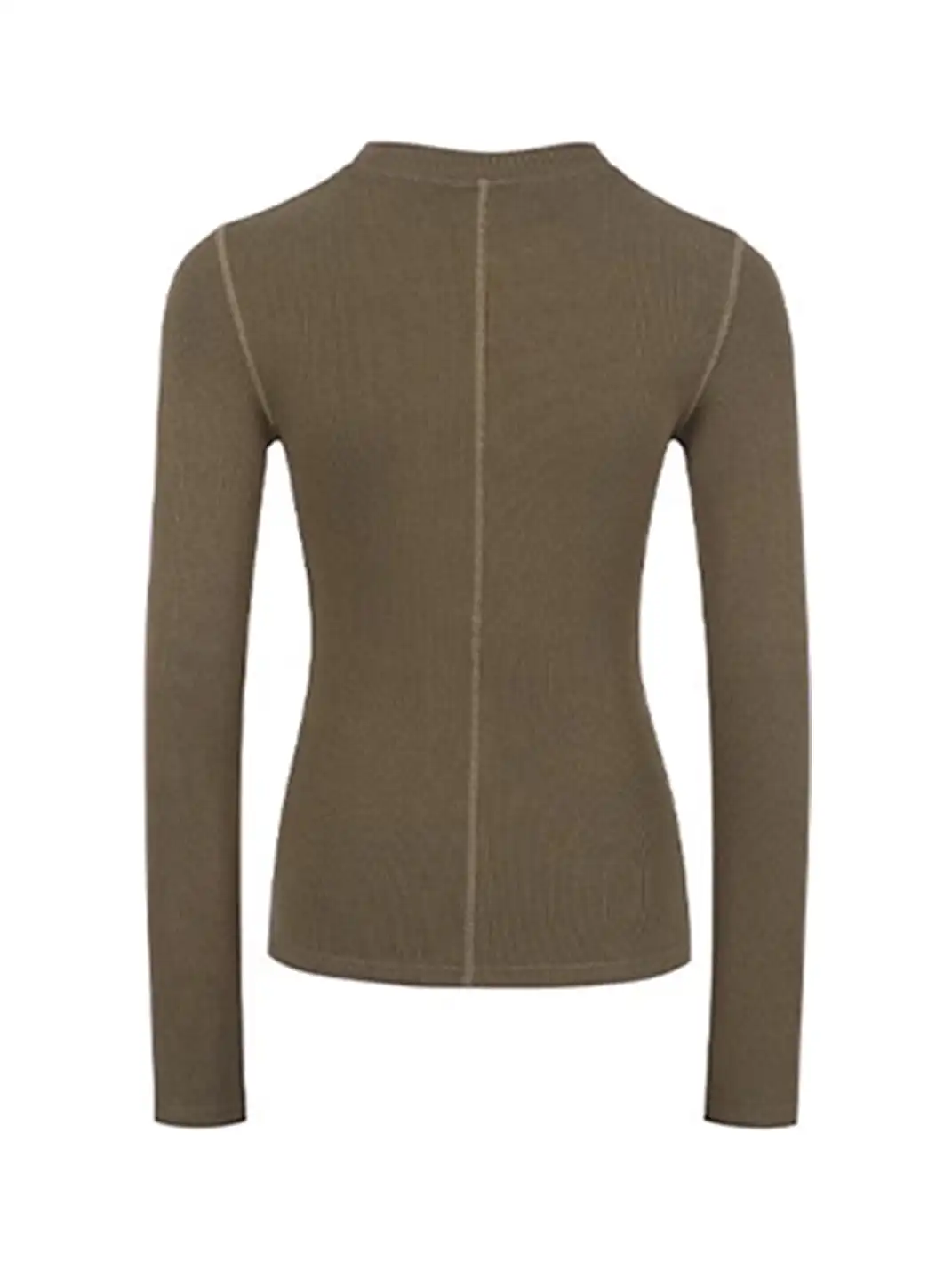 ARISEISM | Henley Collar Slim-Fit Tee