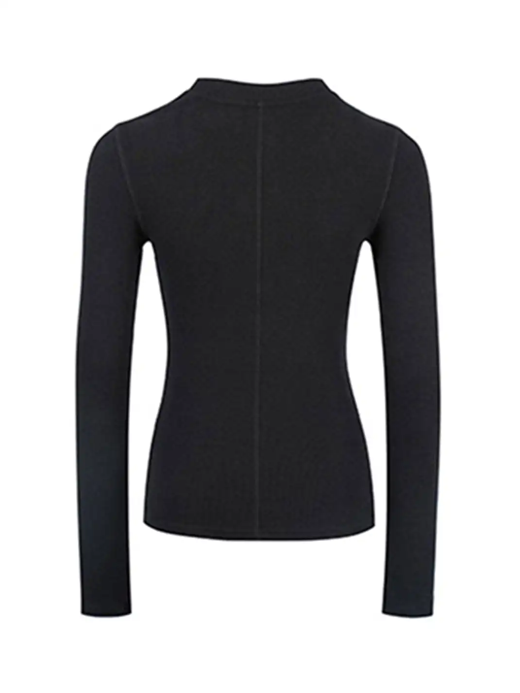 ARISEISM | Henley Collar Slim-Fit Tee