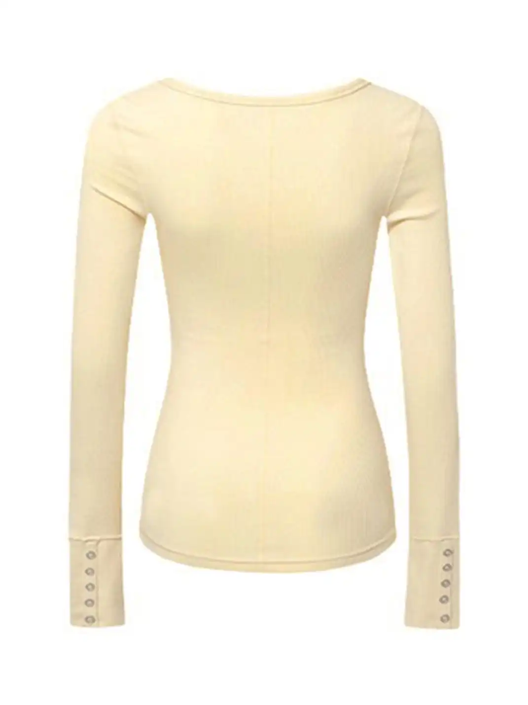 ARISEISM | Retro V-Neck Slim-Fit Tee