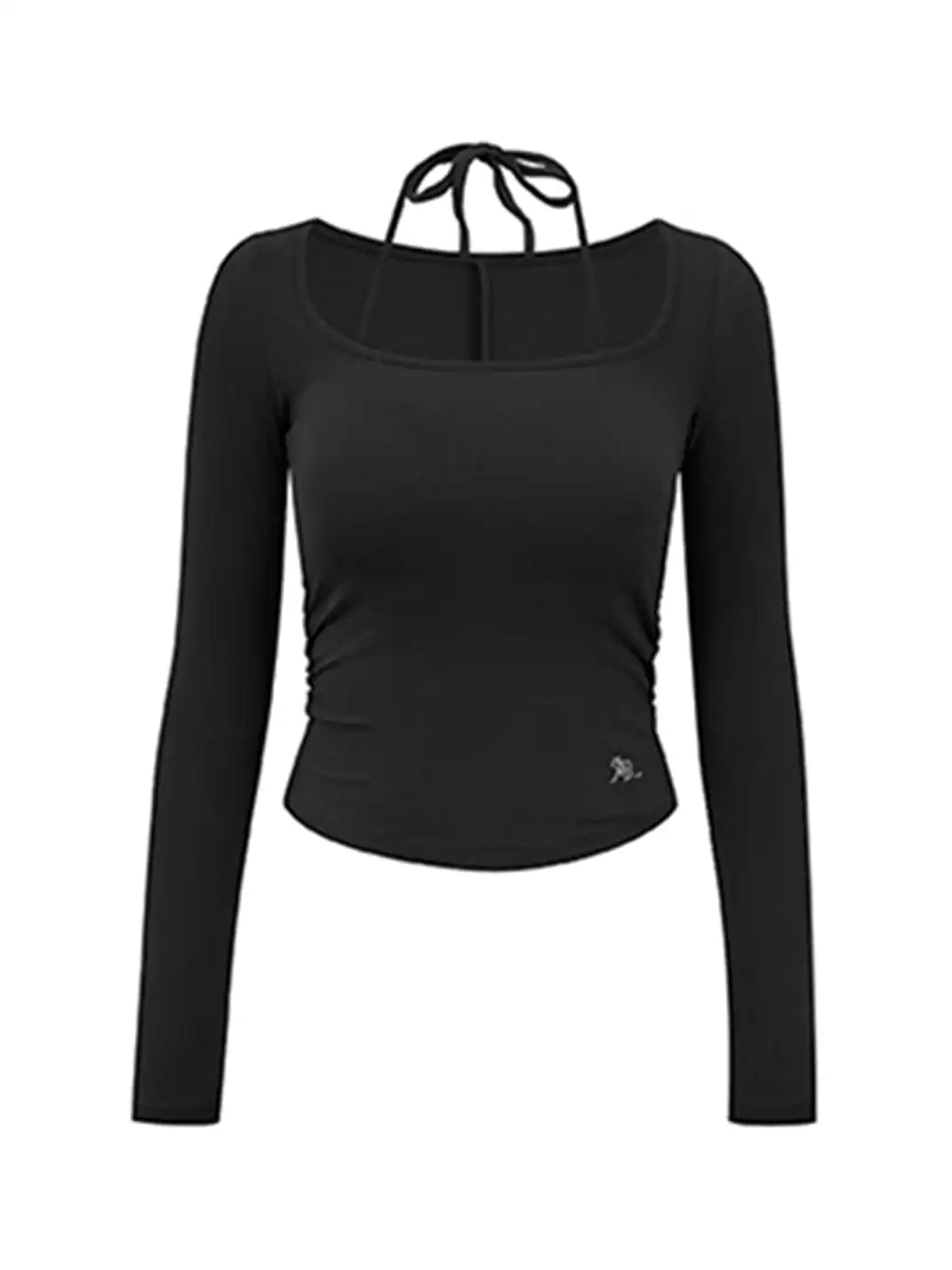 ARISEISM | Faux Two-Piece Halter Neck Tee