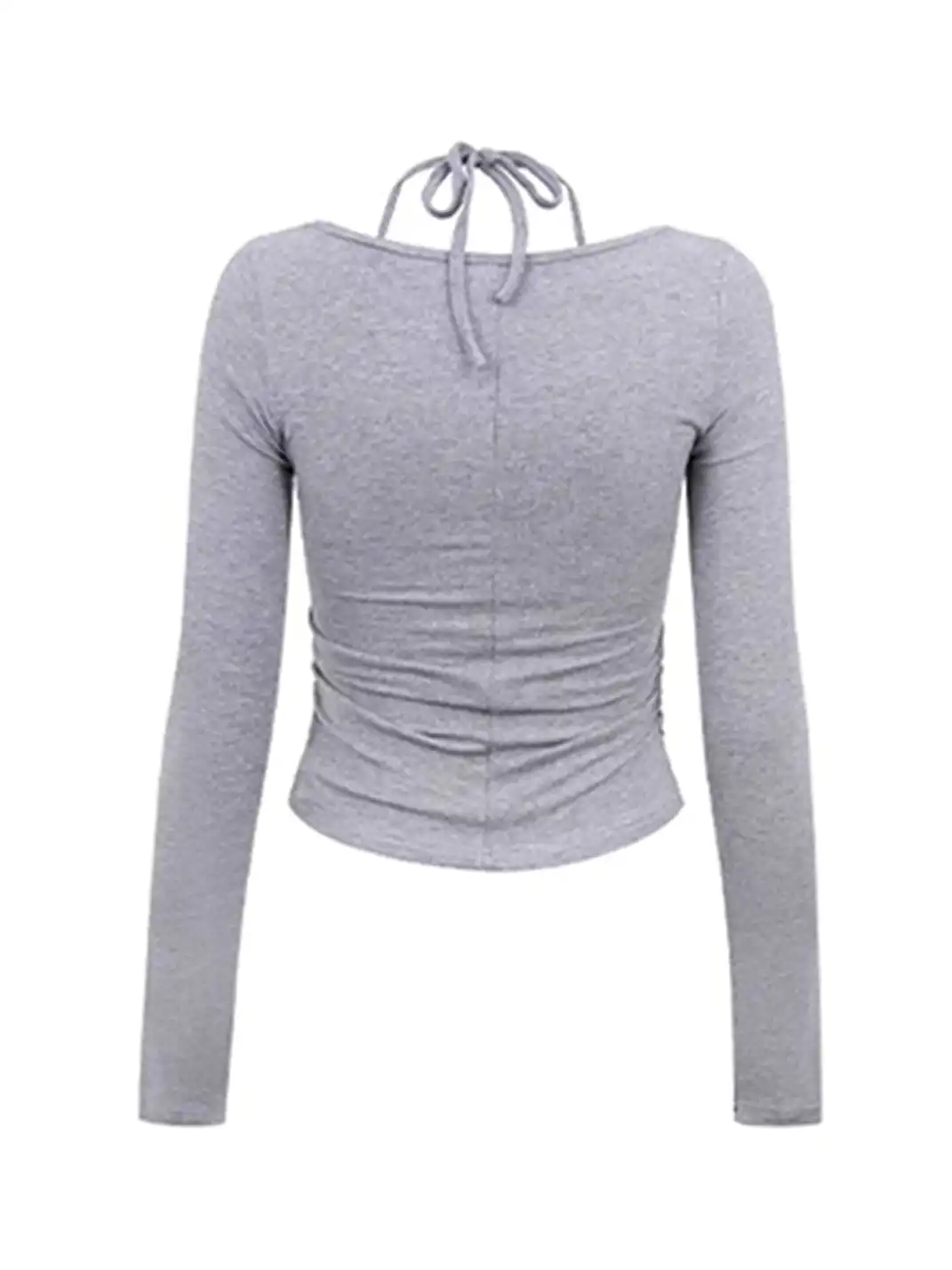 ARISEISM | Faux Two-Piece Halter Neck Tee