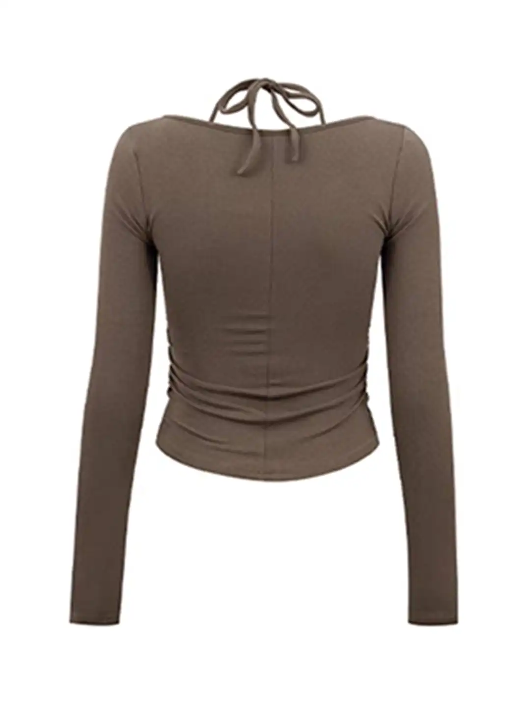 ARISEISM | Faux Two-Piece Halter Neck Tee