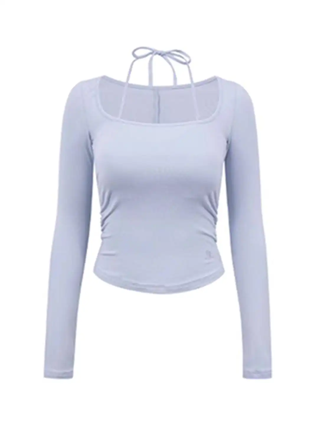 ARISEISM | Faux Two-Piece Halter Neck Tee