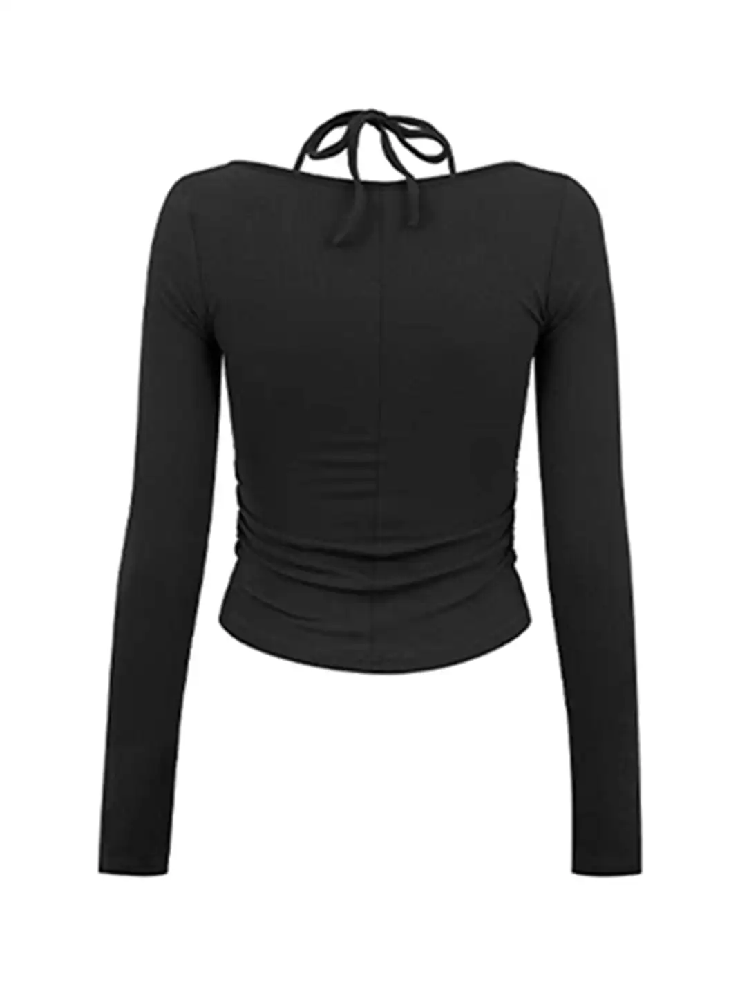 ARISEISM | Faux Two-Piece Halter Neck Tee