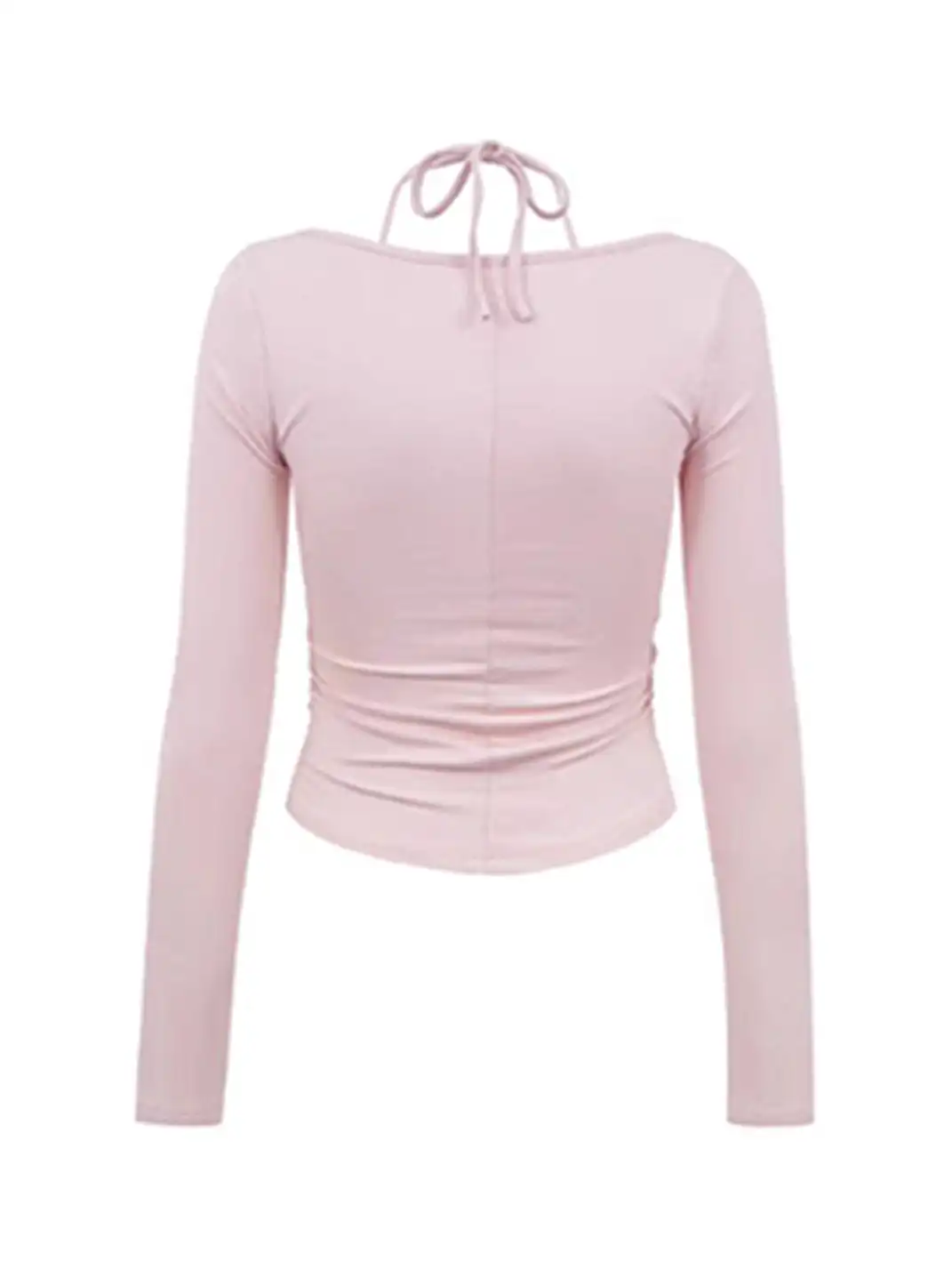 ARISEISM | Faux Two-Piece Halter Neck Tee