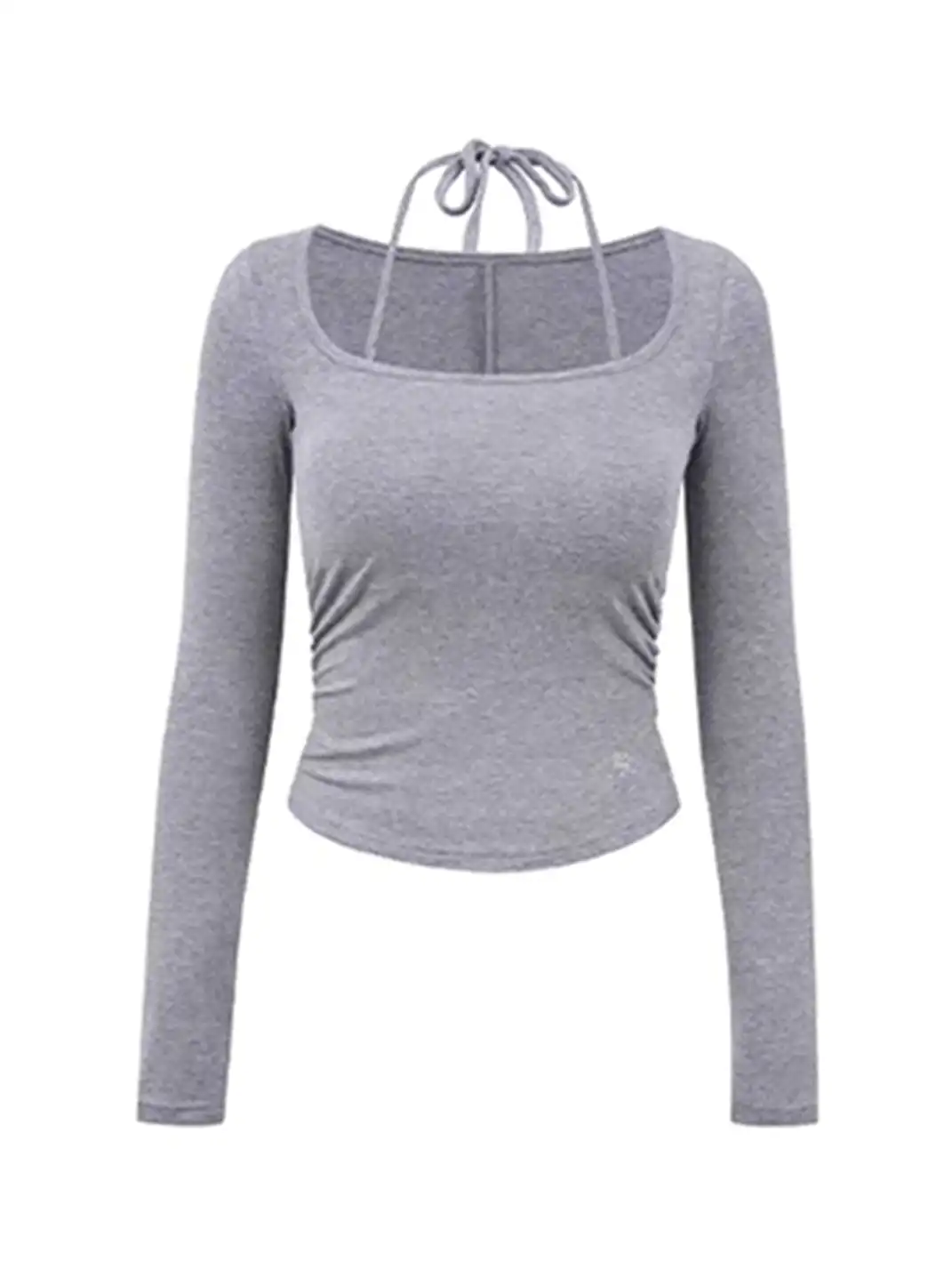 ARISEISM | Faux Two-Piece Halter Neck Tee