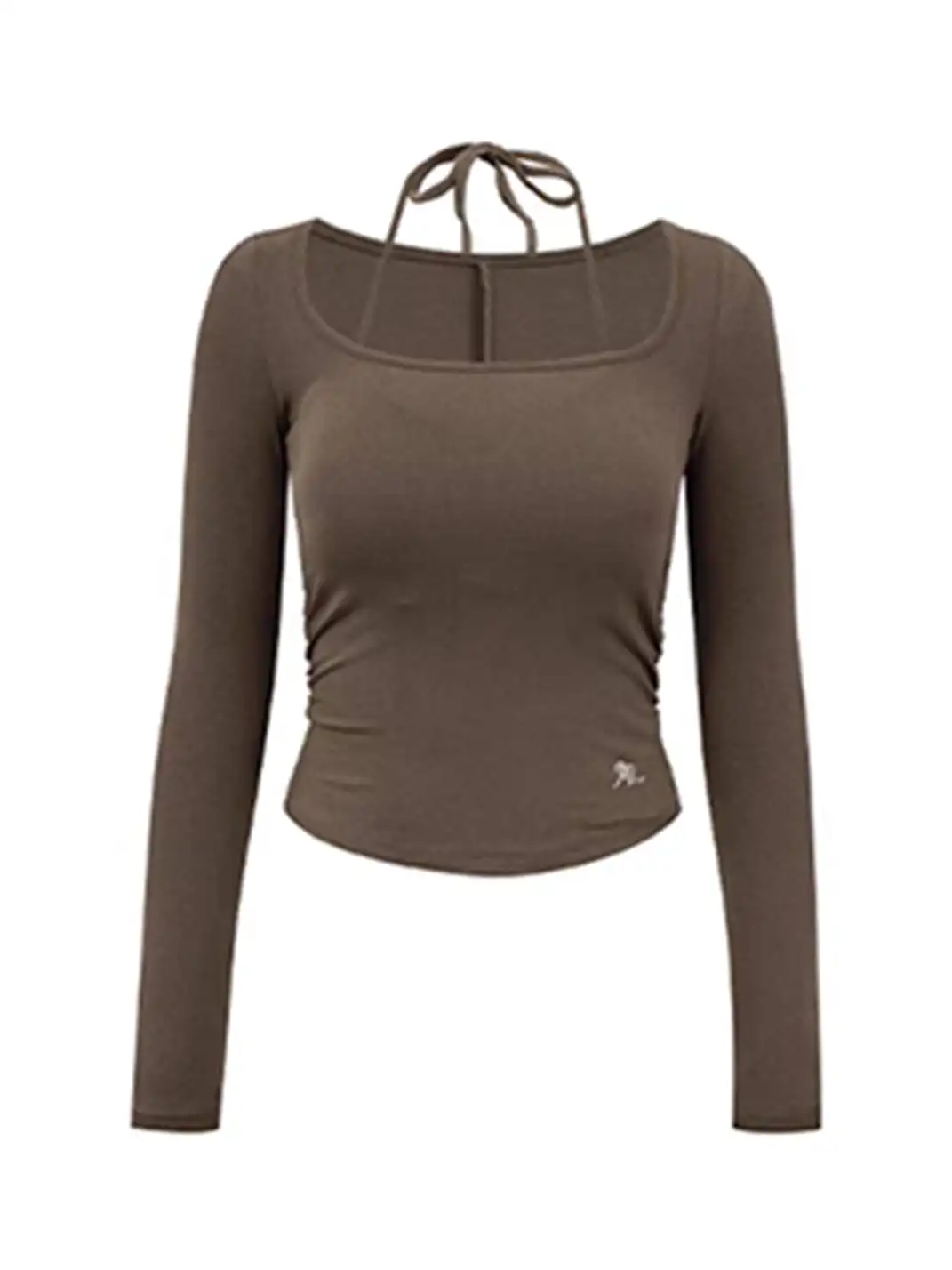 ARISEISM | Faux Two-Piece Halter Neck Tee