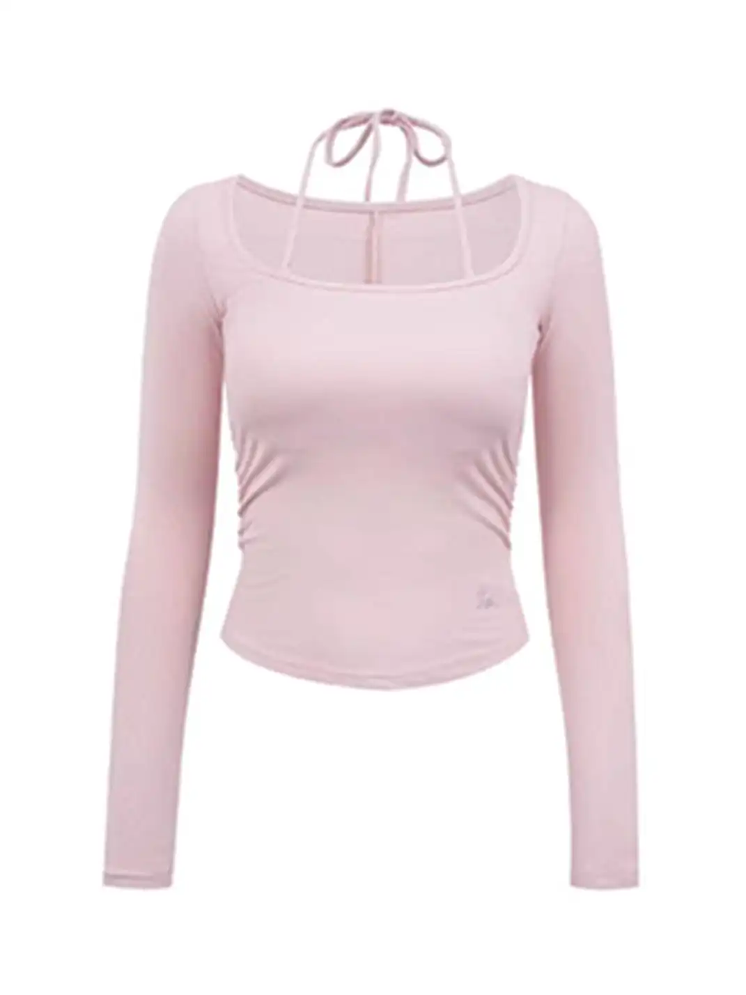 ARISEISM | Faux Two-Piece Halter Neck Tee