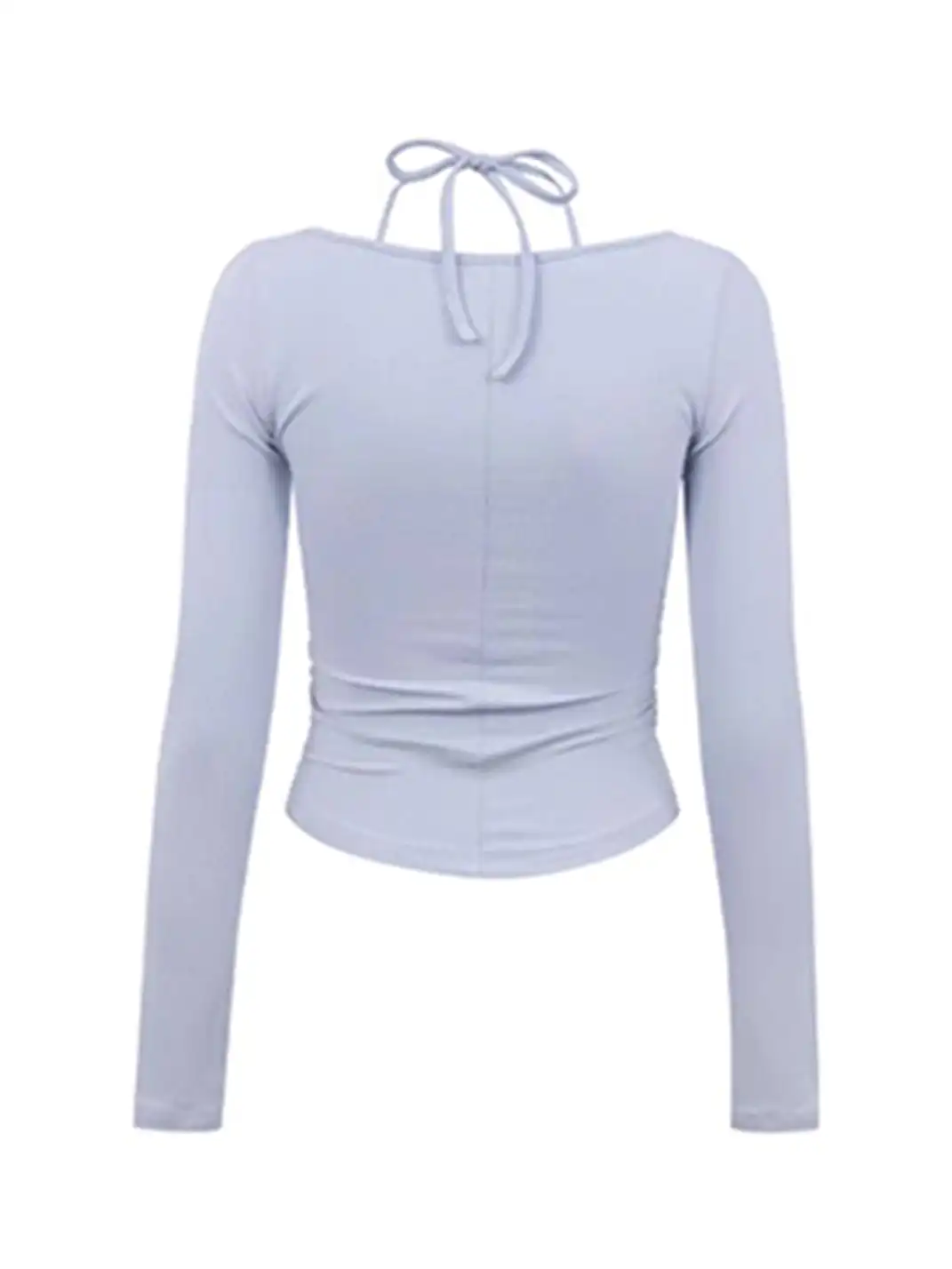 ARISEISM | Faux Two-Piece Halter Neck Tee