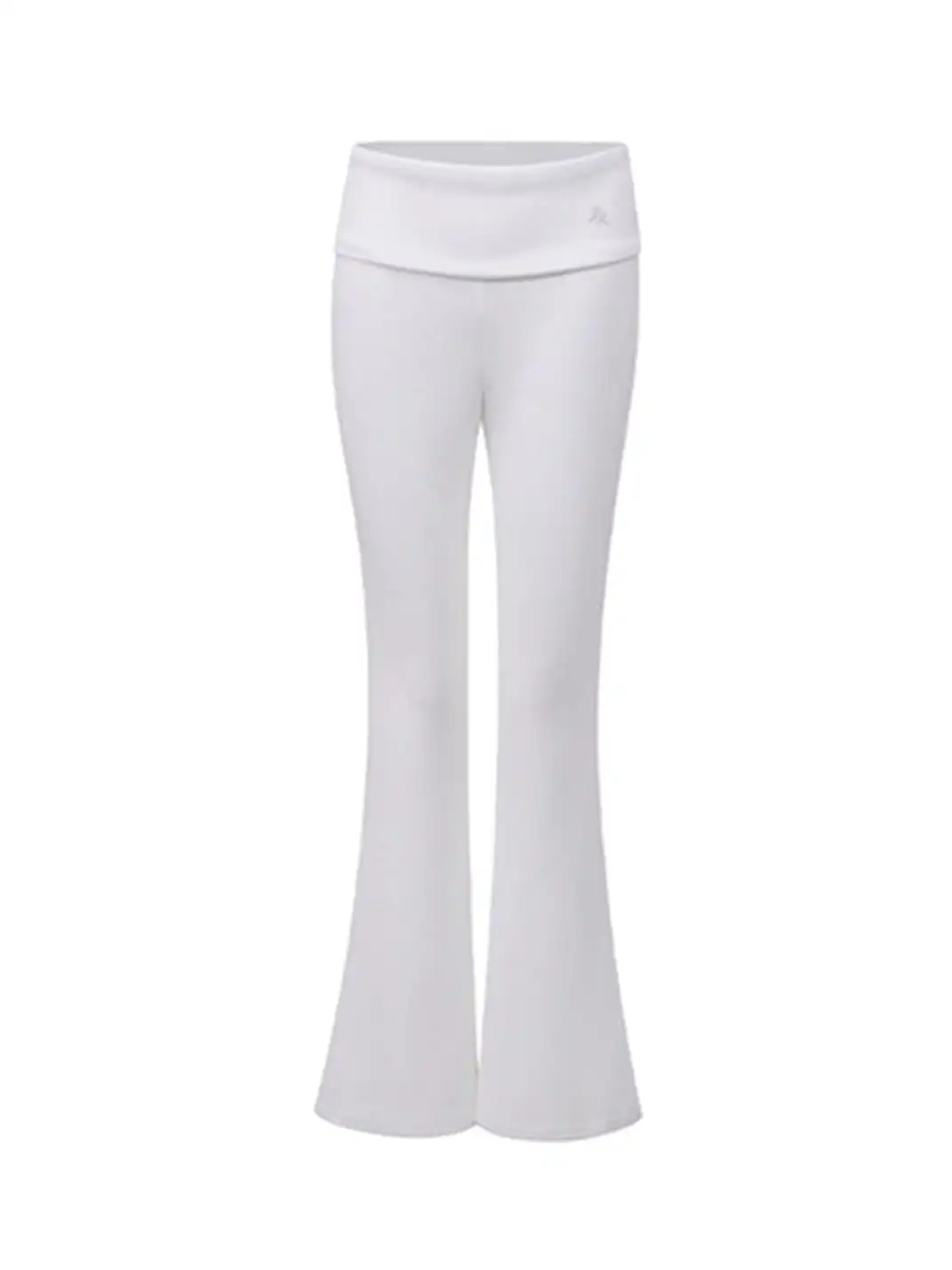 ARISEISM | Waist-Turn Slim-Fit Flared Pants
