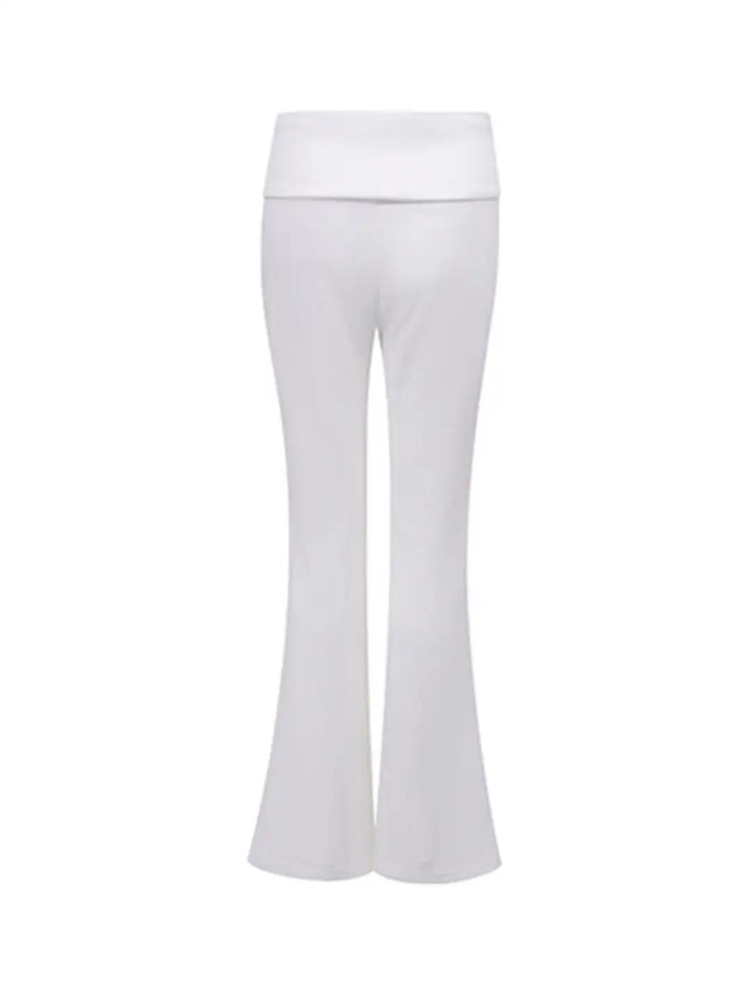 ARISEISM | Waist-Turn Slim-Fit Flared Pants