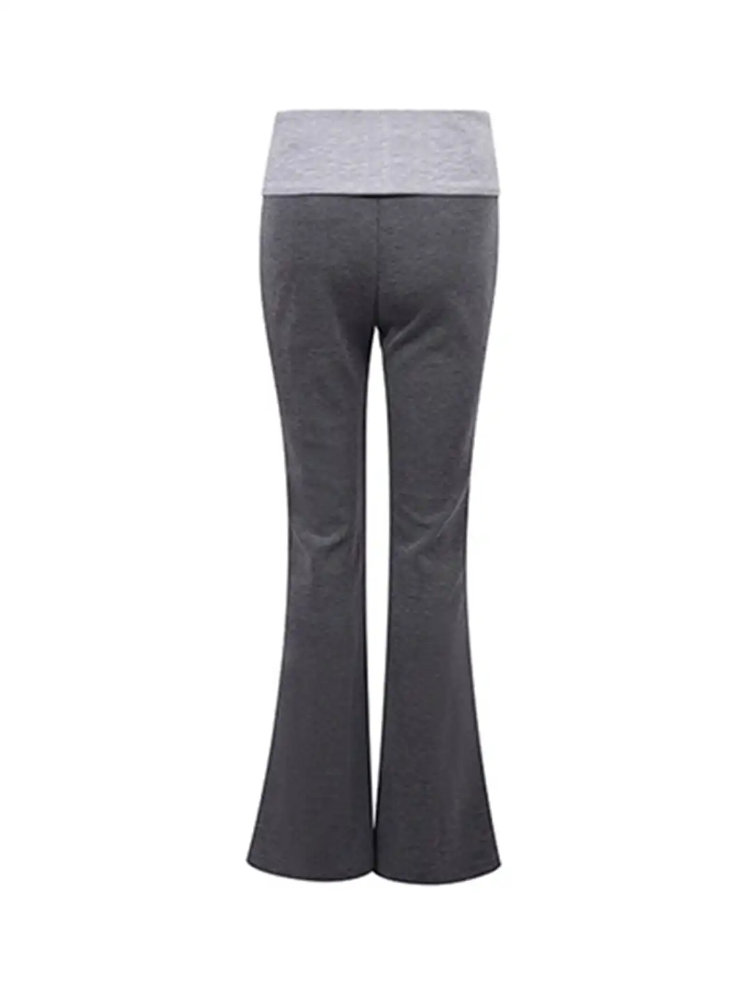 ARISEISM | Waist-Turn Slim-Fit Flared Pants