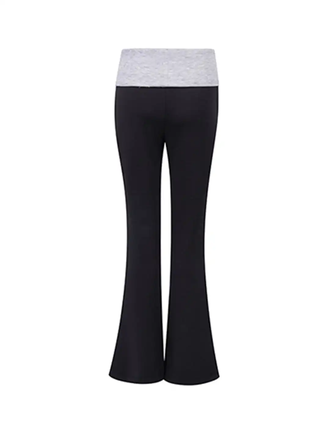 ARISEISM | Waist-Turn Slim-Fit Flared Pants