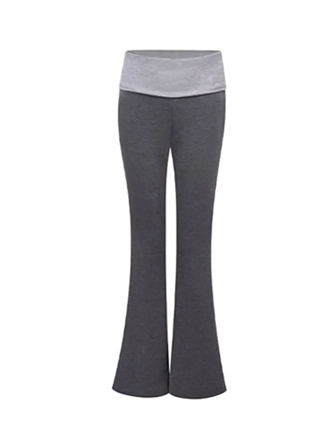 ARISEISM | Waist-Turn Slim-Fit Flared Pants