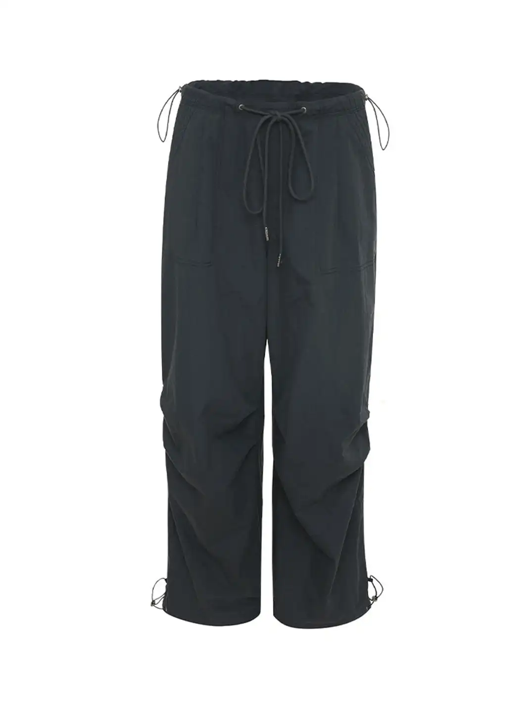 ARISEISM | Drawstring Low-Rise Cargo Pants