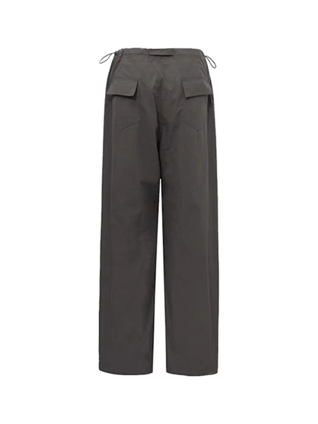 ARISEISM | Drawstring Low-Rise Cargo Pants