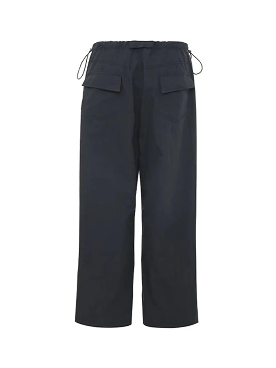 ARISEISM | Drawstring Low-Rise Cargo Pants