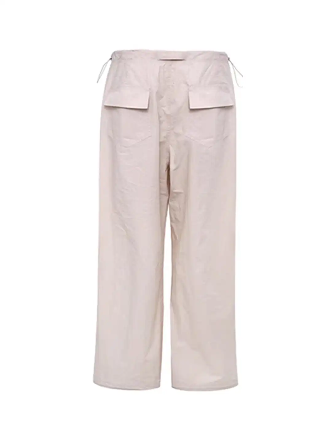 ARISEISM | Drawstring Low-Rise Cargo Pants