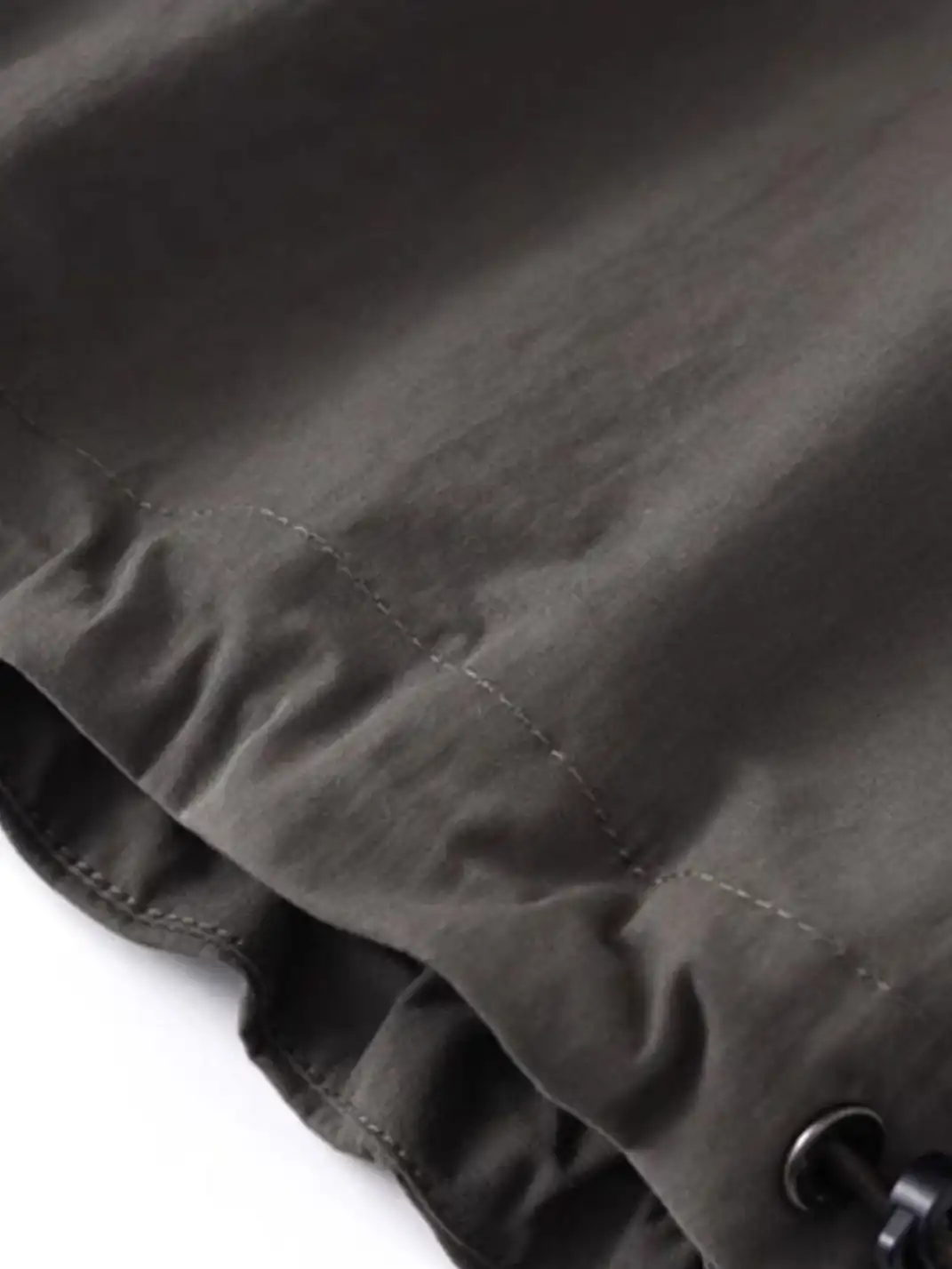 ARISEISM | Drawstring Low-Rise Cargo Pants
