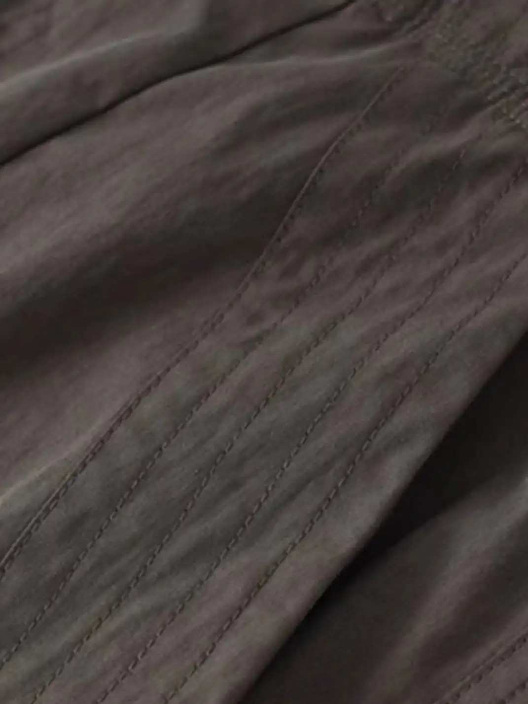 ARISEISM | Drawstring Low-Rise Cargo Pants