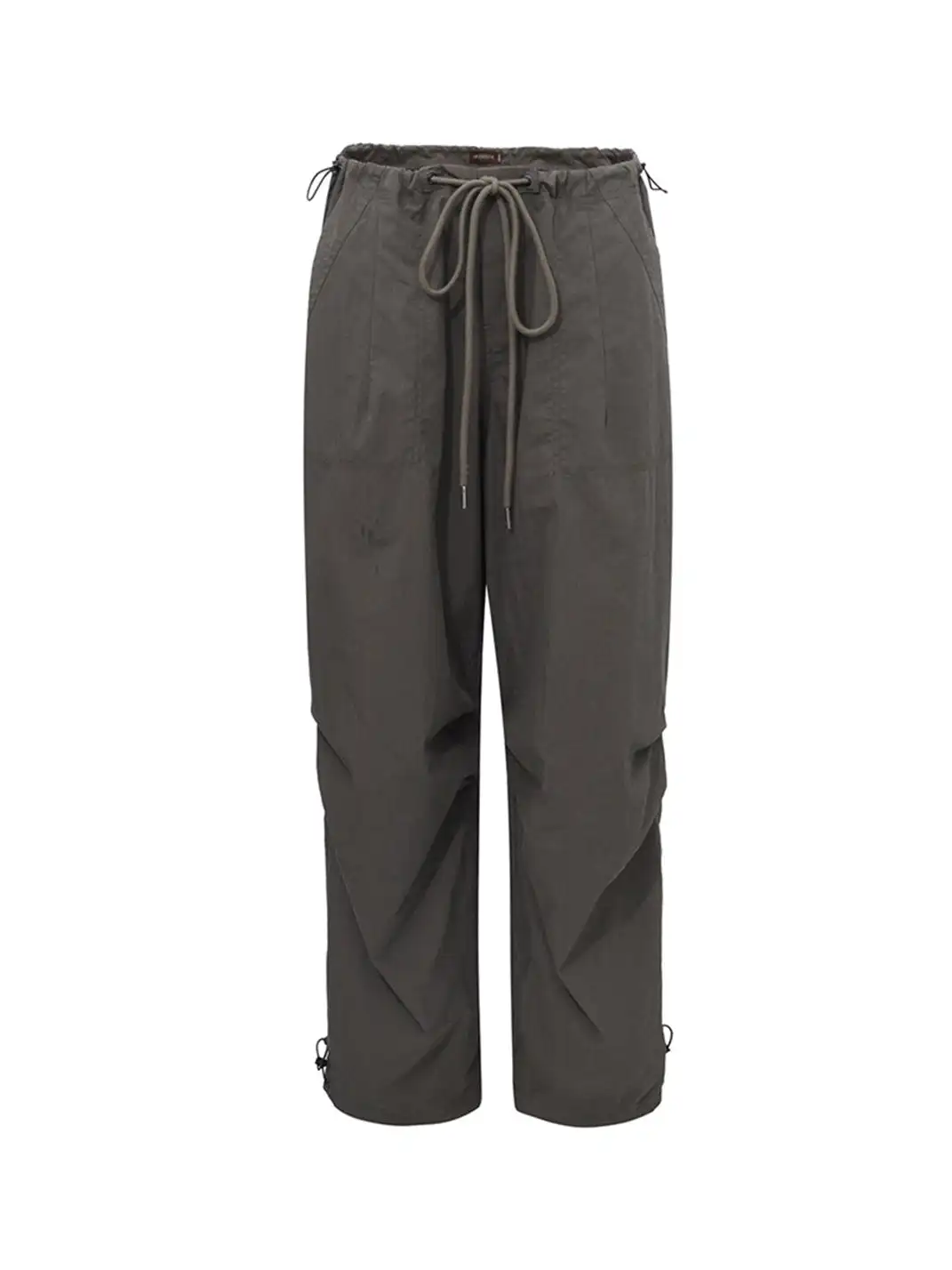 ARISEISM | Drawstring Low-Rise Cargo Pants
