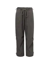 ARISEISM | Drawstring Low-Rise Cargo Pants
